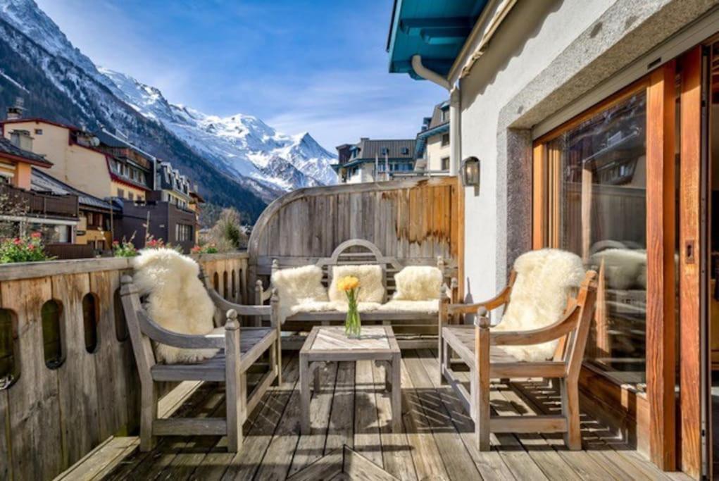 Spacious 3-Bed In The Heart Of Chamonix Kültér fotó
