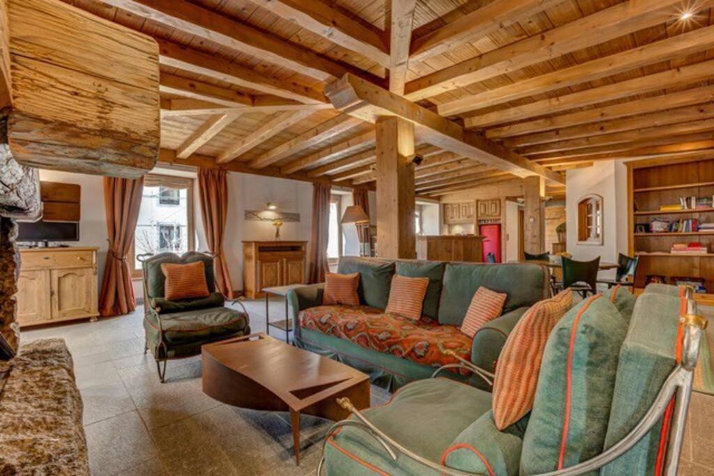 Spacious 3-Bed In The Heart Of Chamonix Kültér fotó