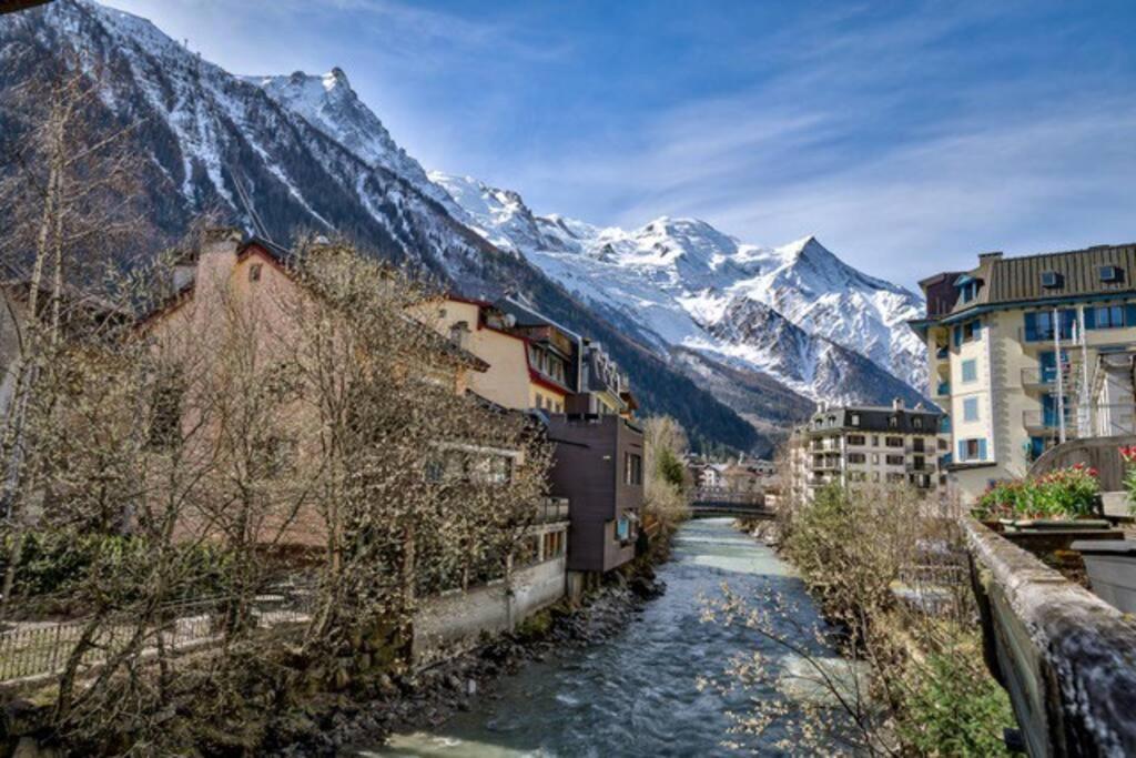 Spacious 3-Bed In The Heart Of Chamonix Kültér fotó