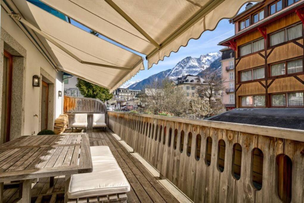 Spacious 3-Bed In The Heart Of Chamonix Kültér fotó