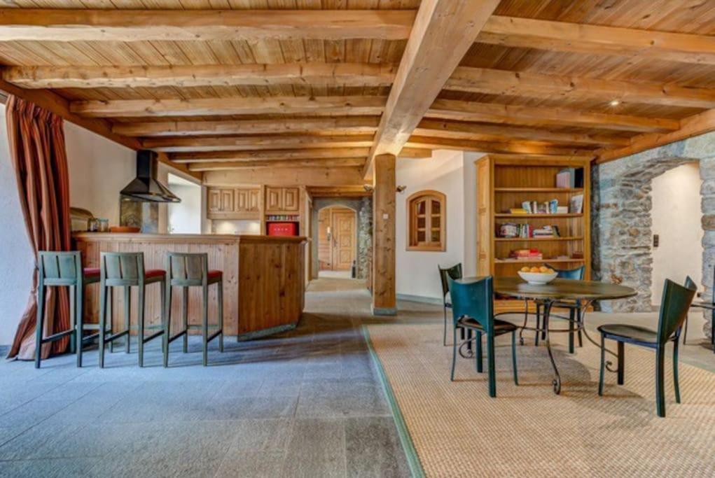 Spacious 3-Bed In The Heart Of Chamonix Kültér fotó